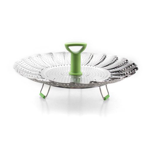 Vegetable Fish Seafood Stainless Steel Steamer Basket