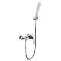 Brass Single Level Bathtub Shower Mixer Set