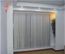polyester vertical blind/curtain