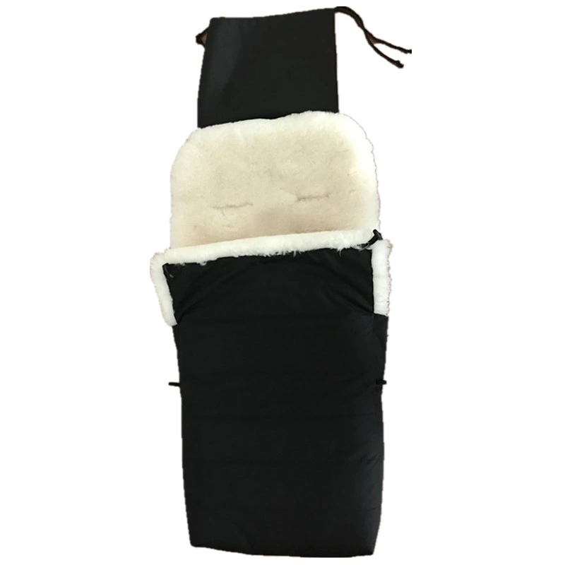 China Wholesale Sheepskin Buggy Footmuff Seat Cover