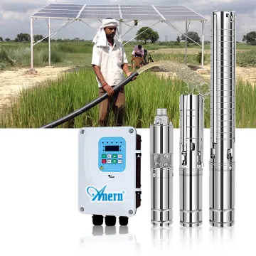 Deep Well Solar Pump for Agricultural Irrigation - 200m Depth