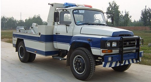Dongfeng recovery truck wrecker truck