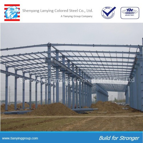 Professional steel structure design