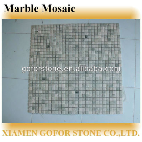 marble mosaic for wall cladding