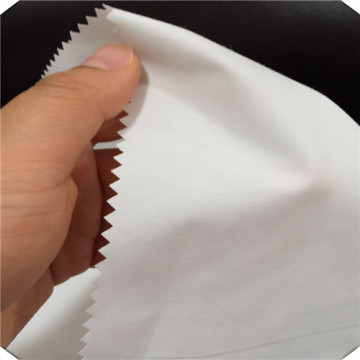 Mixed Woven Bleach White Fabric For Pocketing