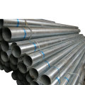 8 inch schedule 40 size erw / ssaw galvanized pipe