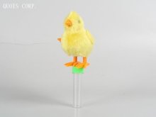 Wind up Hen with Pipe
