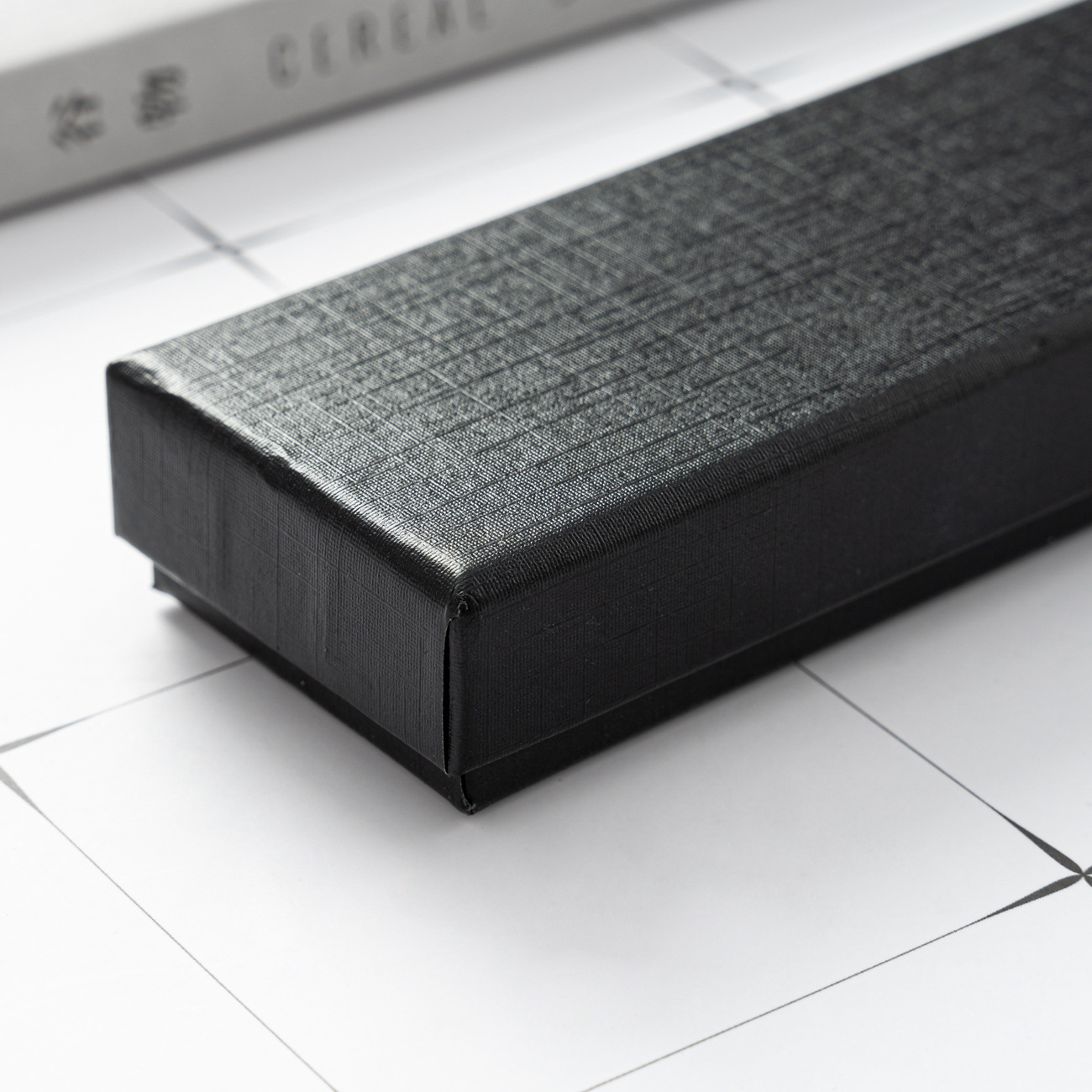 Wholesale Premium Exquisite Gift Display Paper Beadable Pen Case