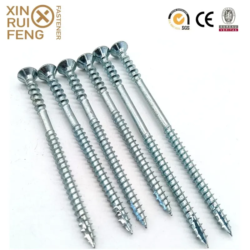 Multi-Purpose Screws for Wood and Chipboard