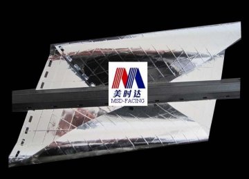 Double Sided Metallized PET Film Scrim Insulation for vapor barrier