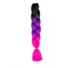 Quality 24 Inch 100% Synthetic Ultra Braid High Temperature Fiber Hair Extensions