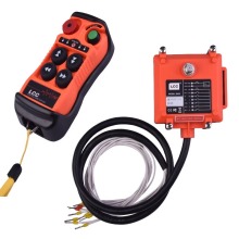 LCC 400 Industrial Remote Control: RF 433MHz Wireless Radio Remote Control Switch for Crane Operations