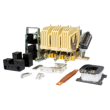 SSSHENG Electromagnetic Contactor CJ12 KT5063 3-Phase 1000A