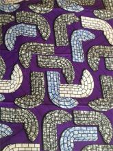 100% Cotton African Real Wax Printing