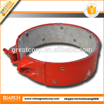 Red color steel brake band for mahindra tractor