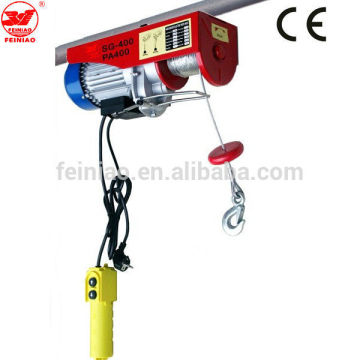 small electric cable hoist 110v