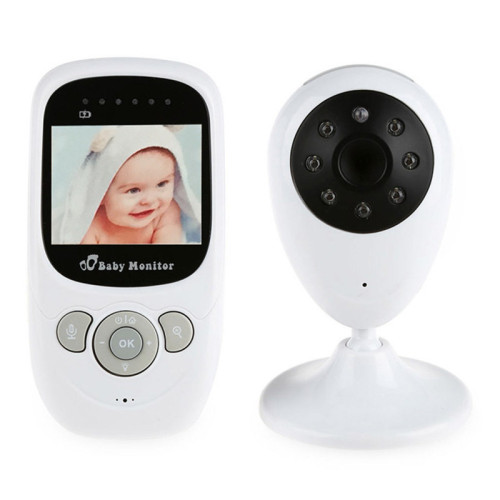 2.4G Wireless Digital Audio Video Baby Monitor