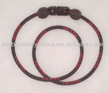 New Silicon Titanium Necklace