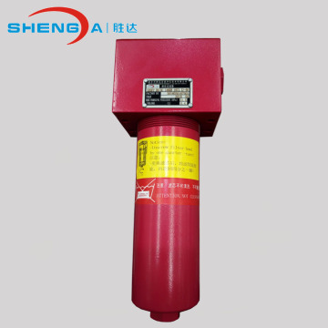 Hydraulic High Pressure Oil Filter Assembly Carbon Steel