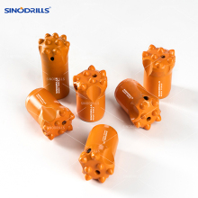 SINODRILLS Rock Drilling Carbide Tapered Button Bit