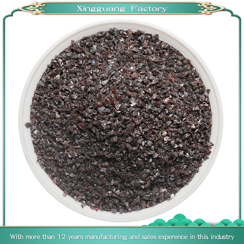 F16-F320 Brown Aluminium Oxide/Brown Fused Alumina Abrasive for Sandblasting