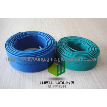 Zero halogen flexible heat shrink tubing