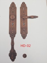 high quality steel security door handles, door handel and locks