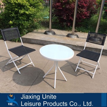 Folding table and chair - patio furniture