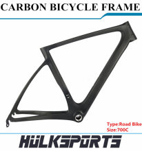 Top Cheap 700C Carbon Road Bike Frame Bike Carbon Frames Chinese Carbon Frames Made In China MTB Carbon Frame