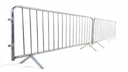 Safety Removable Crowd Control Barricades / Road barrier