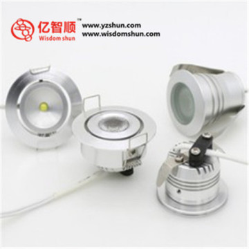 cob 30w downlight led lamp/stainless steel led downlight