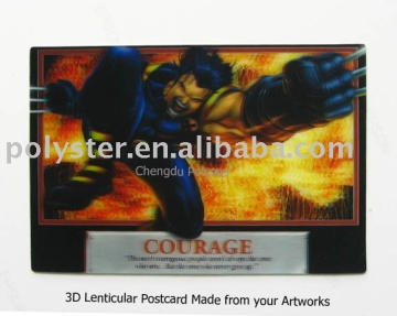 Lenticular Printing Cards