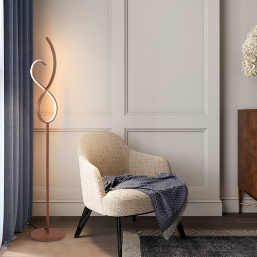 LEDER Standing Reading Floor Lamp