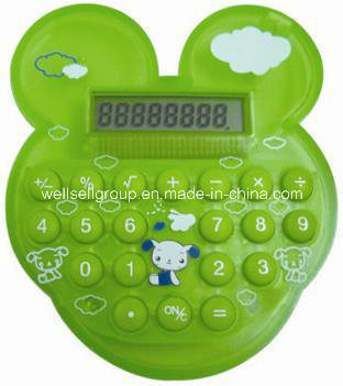 Pocket Cartoon Calculator/Handheld Calculator