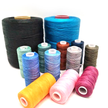 Wholesale 0.8MM Wax Poly Thread Cord: Premium Waxed Thread for Leather Sewing