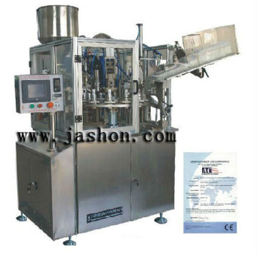 DGF-40 paste tube filling and sealing machine toothpaste filling&sealing machine form fill seal packing machine
