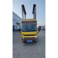 Yuejin 4x2 Truk Periklanan Luar Ruang Warna Penuh