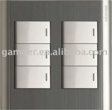 Wall switch 6 gang switch