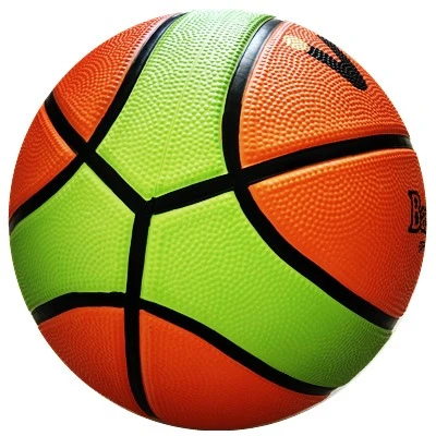 Inflatable High Quality Rubber Basketball Sporting