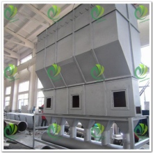 Horizontal Fluidized Bed Dryer for Rapid Drying