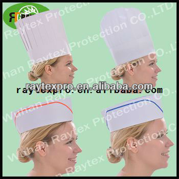 Disposable chef cap/Disposable paper cap/Forage cap/hats