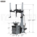 Automatische Reparaturausrüstung Reifenmaschine Kombination