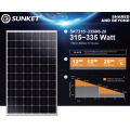 325 W Panel Solar Monokrystalline 158 mm 60 komórek