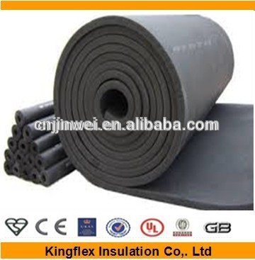 non-combustible rubber foam sheet
