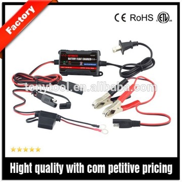 DC12V Car Auto Power Off Battery Charger