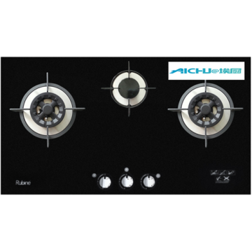 3-Flammen-Gasherd Kochfelder Gerät Kochfeld