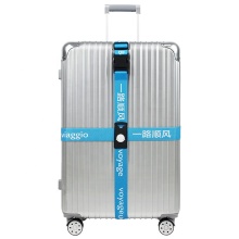 2022 New Cross Luggage Strap with Elastic Colorful Suitcase Belt