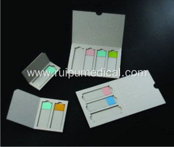 Cardboard Microscope Slide Tray,Mailer&Wallets