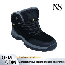 Stylish Black Winter Boots for Men