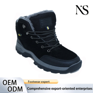 Stylish Black Winter Boots for Men